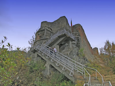 Cetatea Poenari Poenari Castle