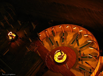 Salina Turda Salt Mine-inside