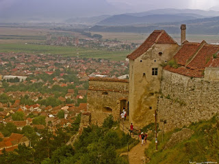 Cetatea Rasnov-Cetatea taraneasca Râșnov-Rasnov Fortress-Rosenau-Barcarozsnyó-Brasov