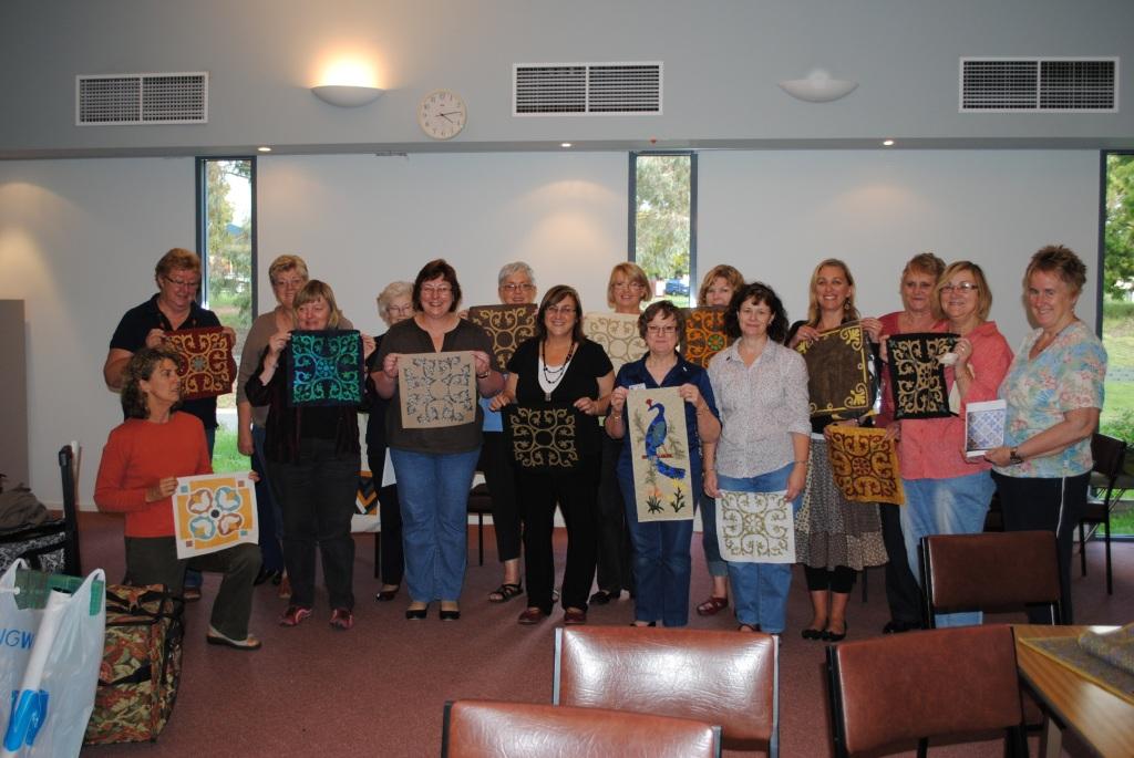 William Morris in Quilting April 2010