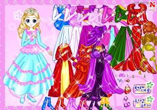 Vestir a la princesa Miranda Vestir a la princesa Miranda