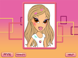 JUEGOS DE BRATZ Gratis Pais de los Juegos - Juegos De Vestir Maquillar Y Peinar A Las Bratz