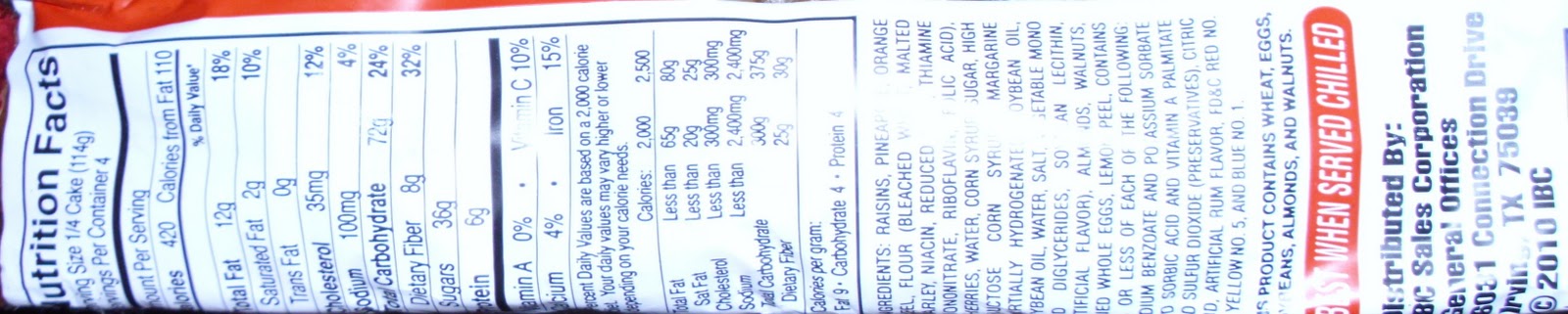 Calories In Hostess Cupcake Calories In Hostess Cupcake