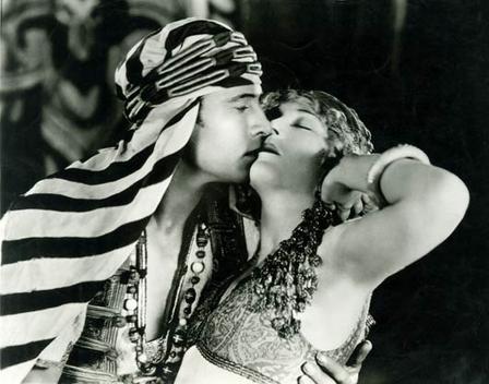 fashion loves film: Rudolph Val...