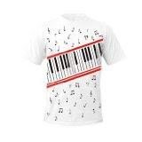 The piano shirt from the Beat It video. Too cool for words.