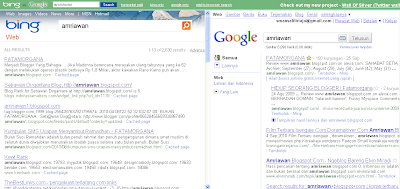 Google vs Bing