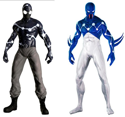 LOS TRAJES DE SPIDER MAN los trajes de spider man: