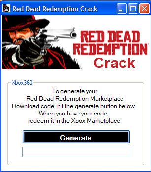 Red dead redemption key xbox