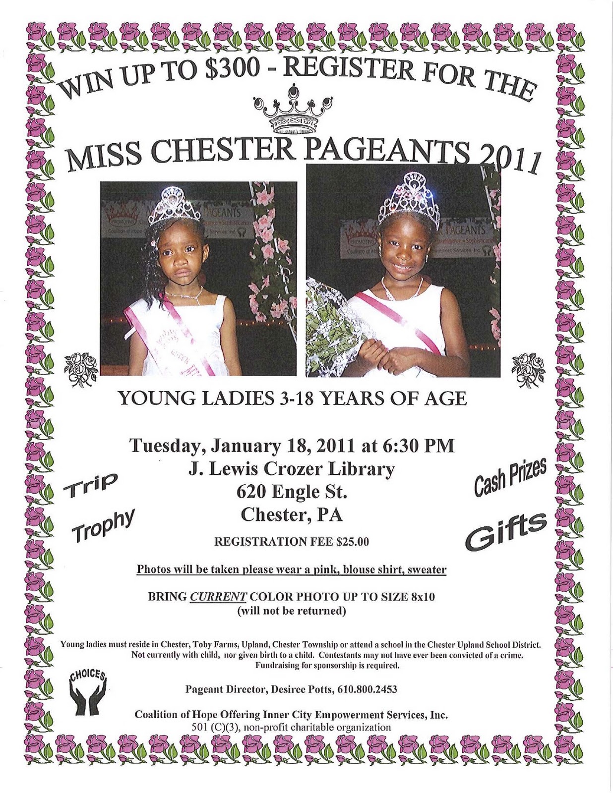 Pageant Scoring Program