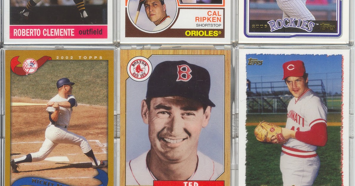 bdj610's Topps Baseball Card Blog Topps Insert Sets found Exclusively