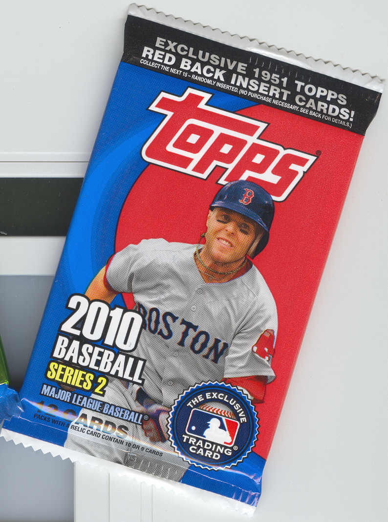bdj610's Topps Baseball Card Blog Pack Break Week 2010 Topps Series 2