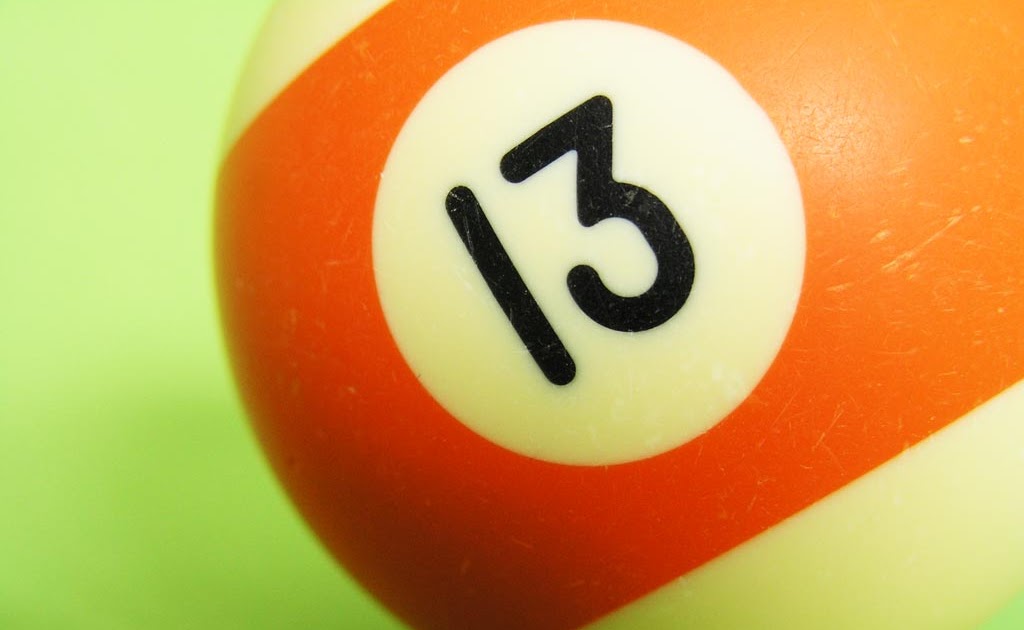Counting Numbers: Could this be the unlucky ball?