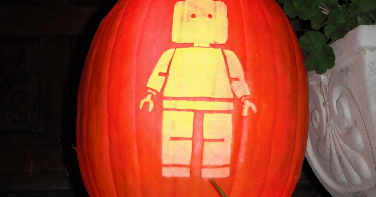 DIYtrying Lego Pumpkin