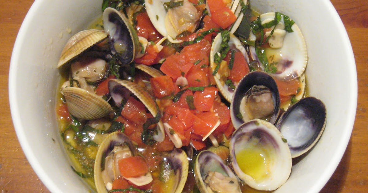 Paul's Recipe Page Clams Posillipo