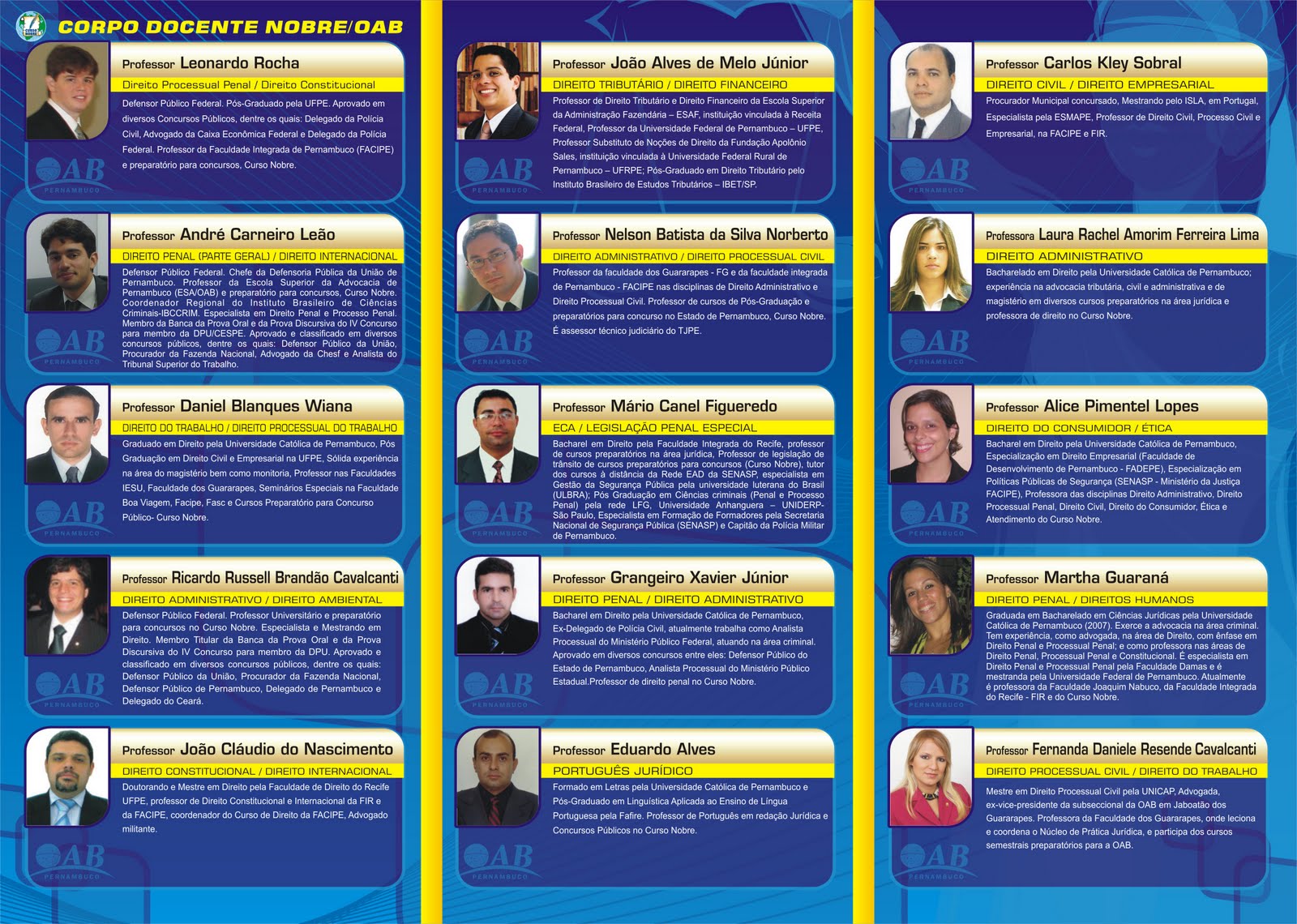 Cursos nobre