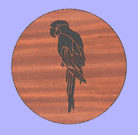 Parrot CNC DXF