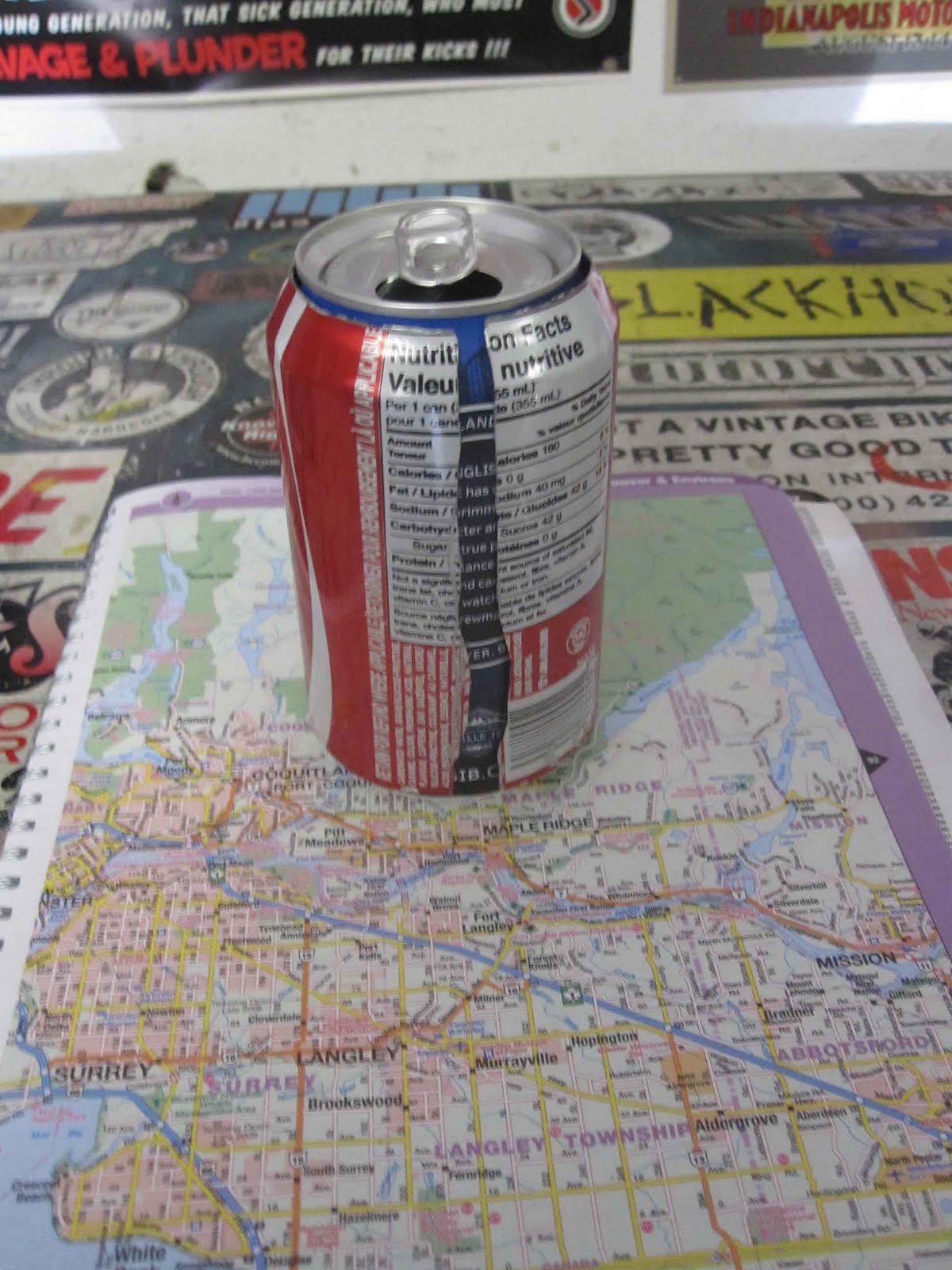 Motorcycho Beer Can Disguise