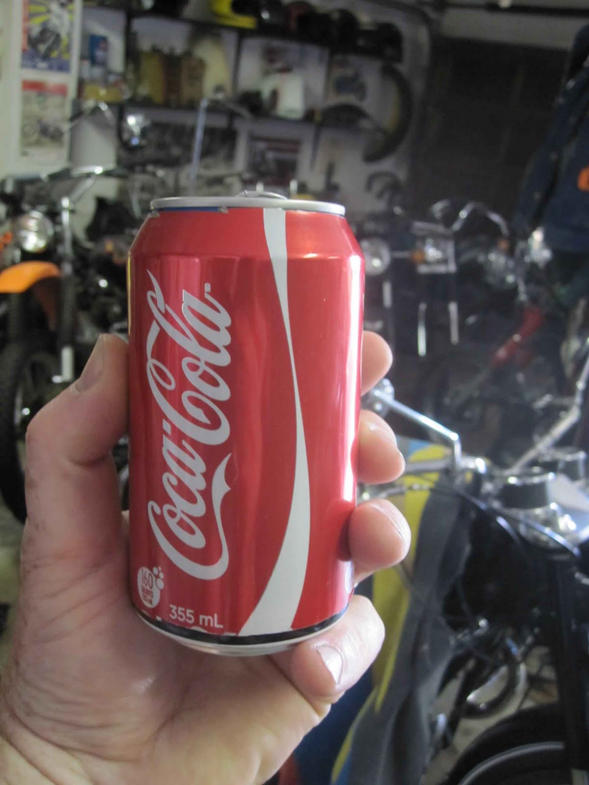 Motorcycho Beer Can Disguise