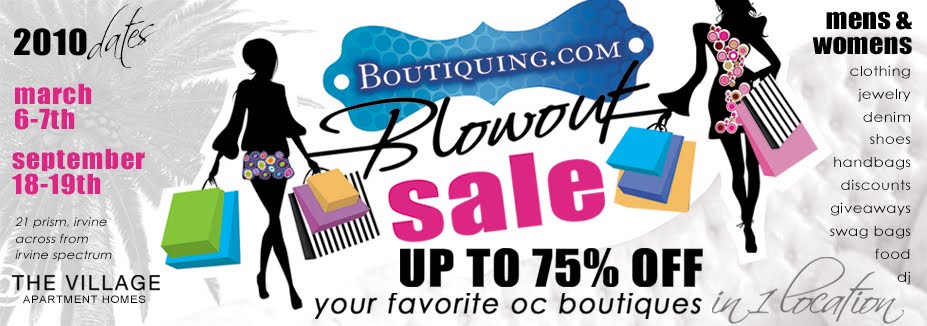 Boutiquing Blowout Sale