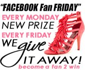 NEW GIVEAWAY EACH WEEK