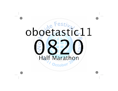 My Bib Number!