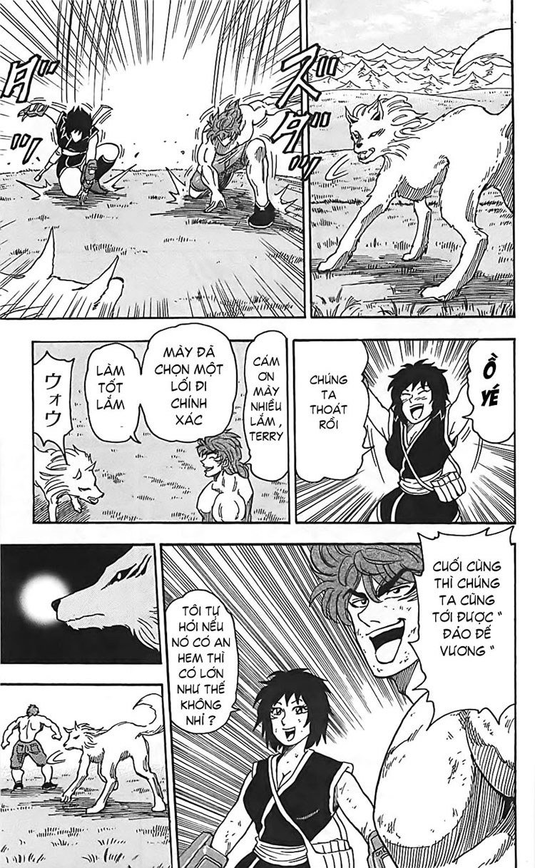Toriko chap 38
