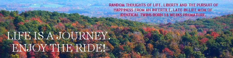 Life is a Journey. Enjoy the Ride!