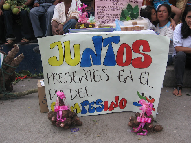 JUNTOS SE VINCULAN  AL DIA DEL CAMPESINO