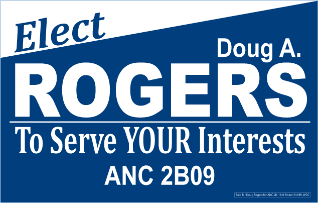 Doug Rogers for ANC 2B09