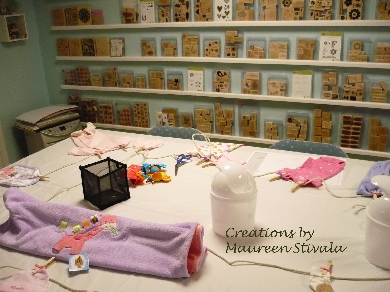 All ReenS Creations: Wanna create a WOW baby shower gift?