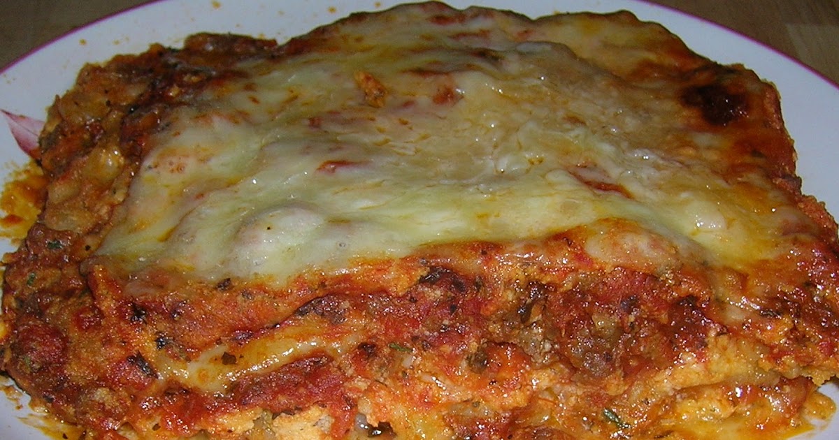 Glutenology BestEver NoBoil GlutenFree Lasagna