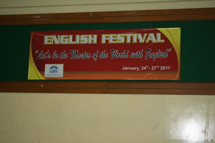 english festival 24-27 jan 2011