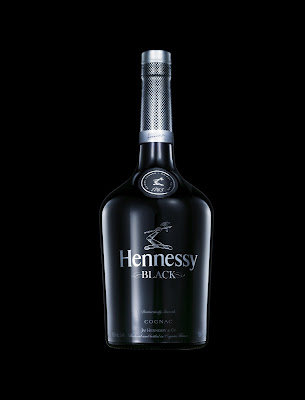 bottle of hennessy