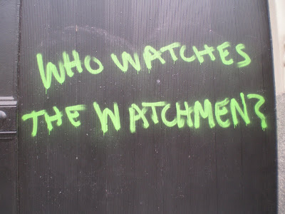 Watchmen Graffiti