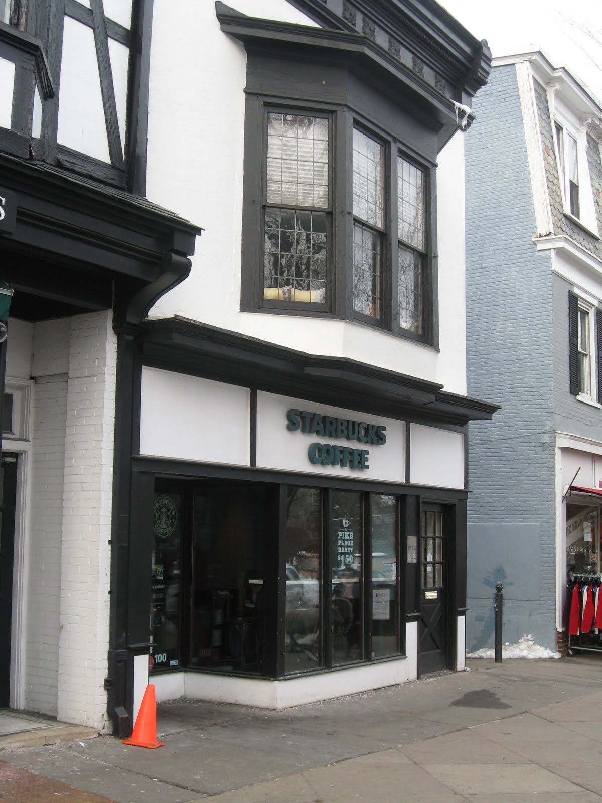 Independent at Fifty Starbucks Princeton, New Jersey