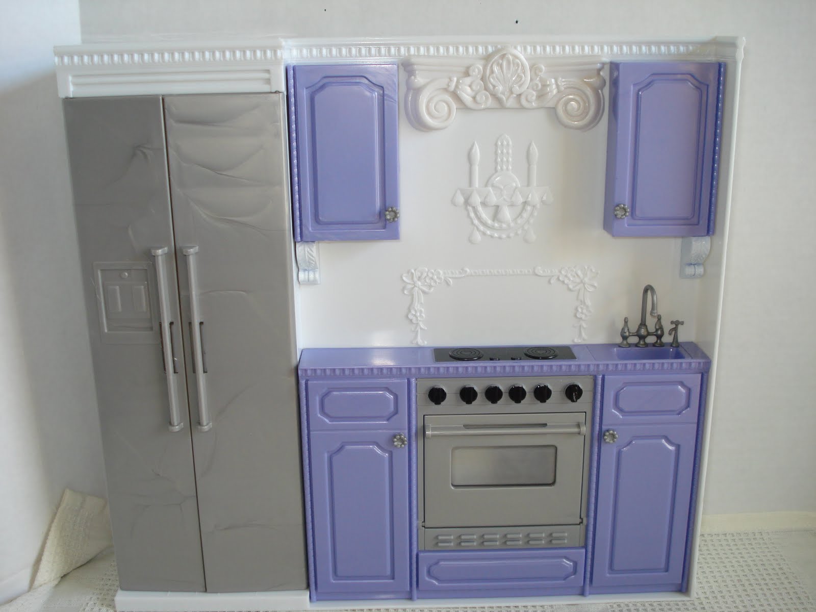Shelf paper for kitchen cabinets Barbie Kitchen