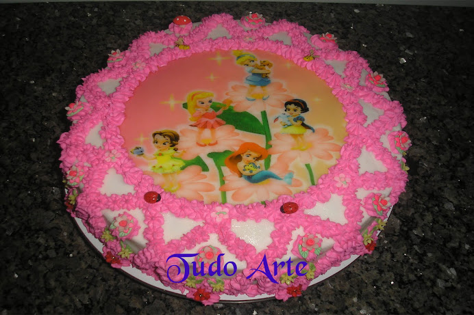 BOLO PRINCESAS BABY!!!