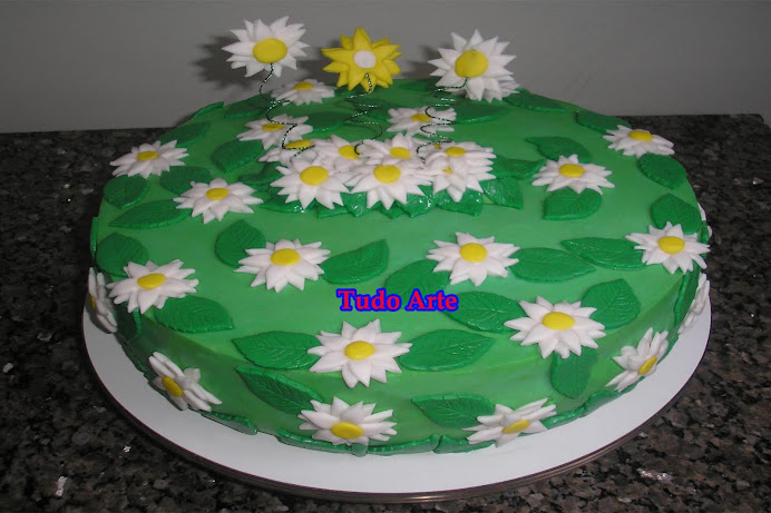 Bolo Margaridas em Festa!!