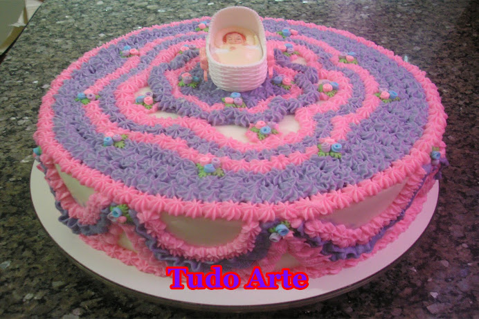 BOLO CHÁ DE BEBÊ!!