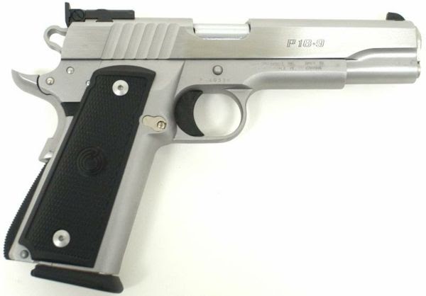 weapon World: Para-Ordnance P18-9 pistol, caliber 9mm Luger / Parabellum