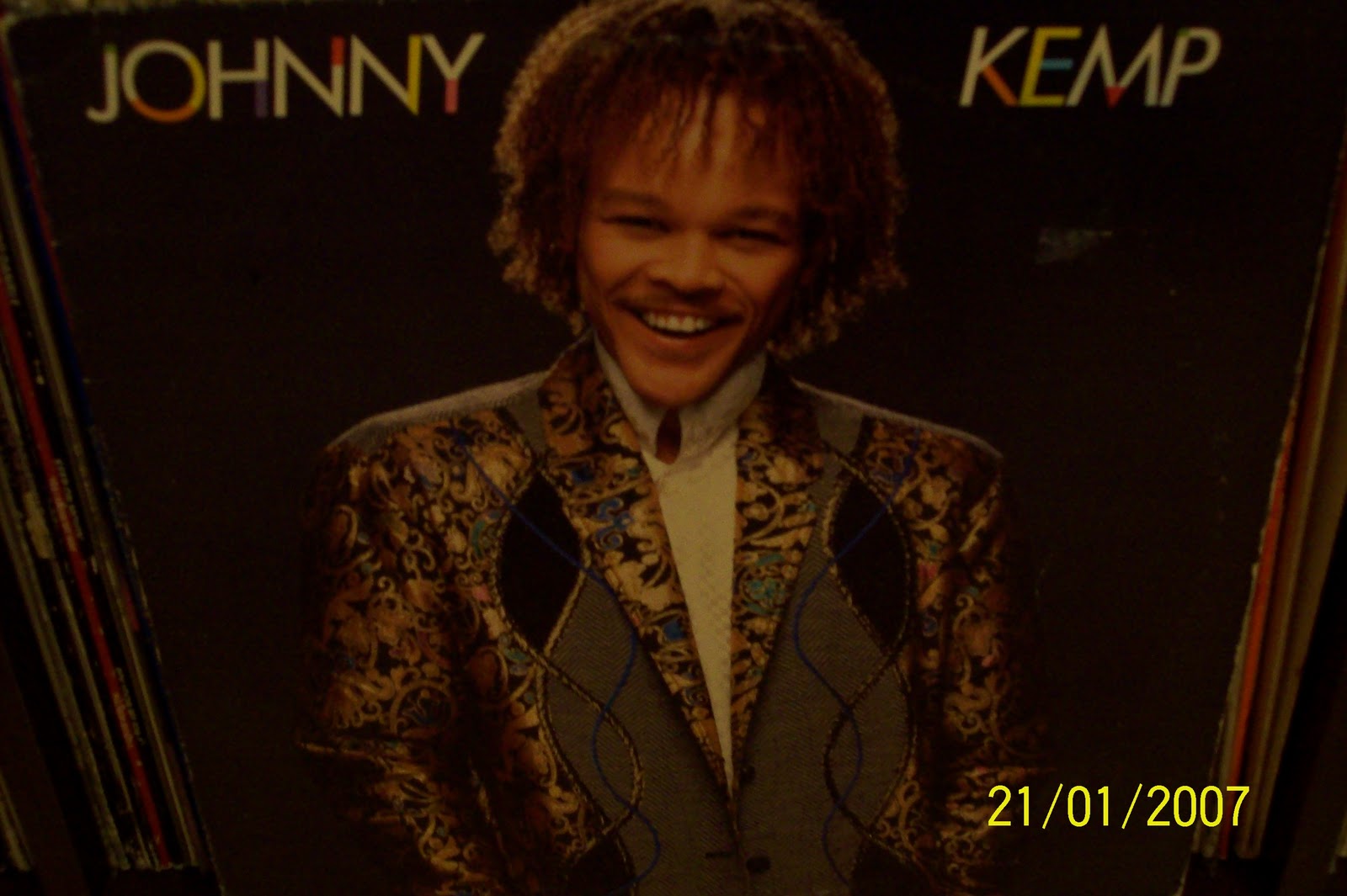 FunkyFantastyk: Johnny KEMP - Lp 1986