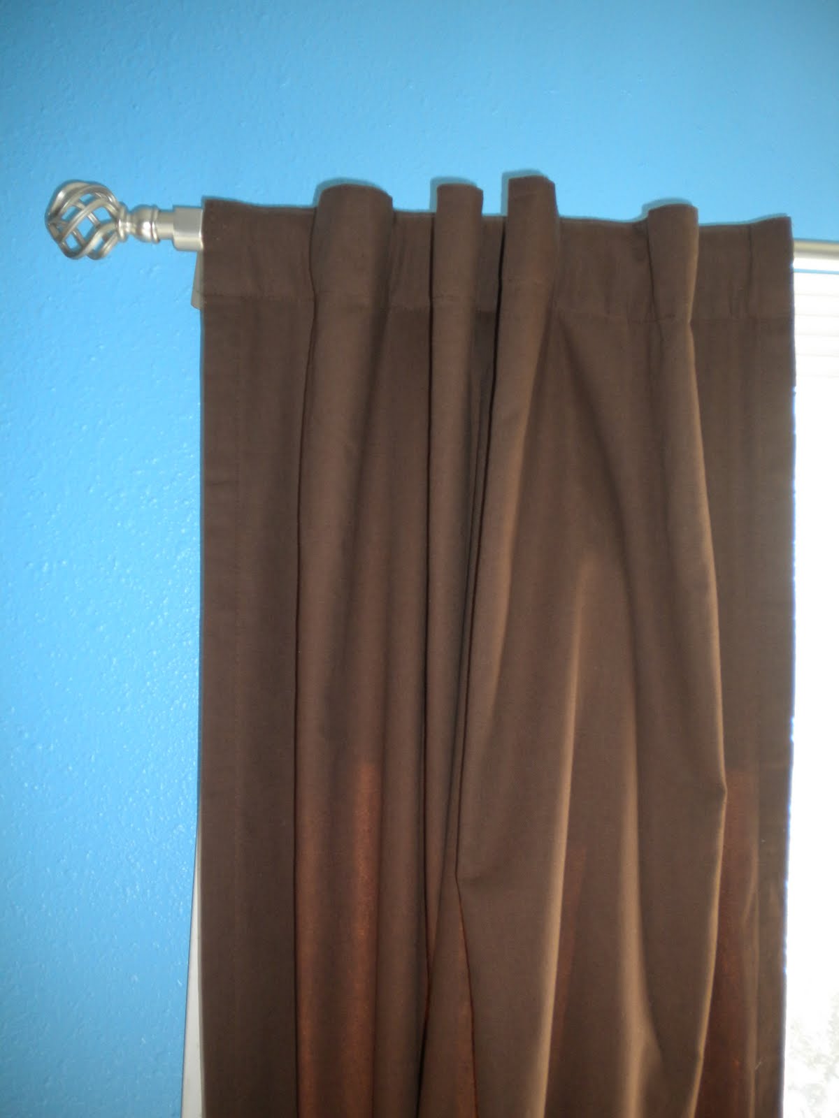 The Dabbling Crafter Diy Wednesday Revamp Rod Pocket Curtains