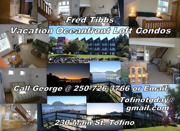 Tofino Oceanfront Loft Condos,2 Units- Great Sunsets!