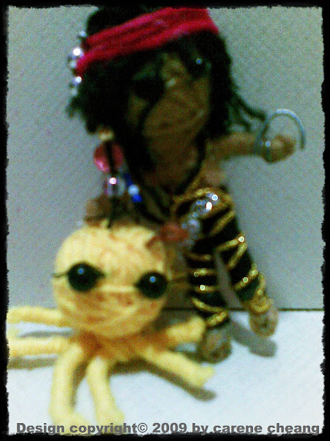 voodoo doll handmade DIY