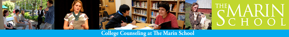 The Marin School - College Counseling