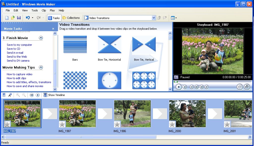 How to use Windows Movie Maker on WondowsXP How to use Windows Movie Maker on Windows XP