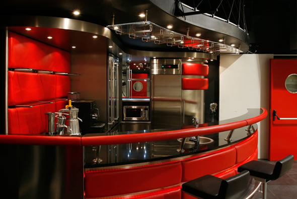 Bar Interior Design Ideas