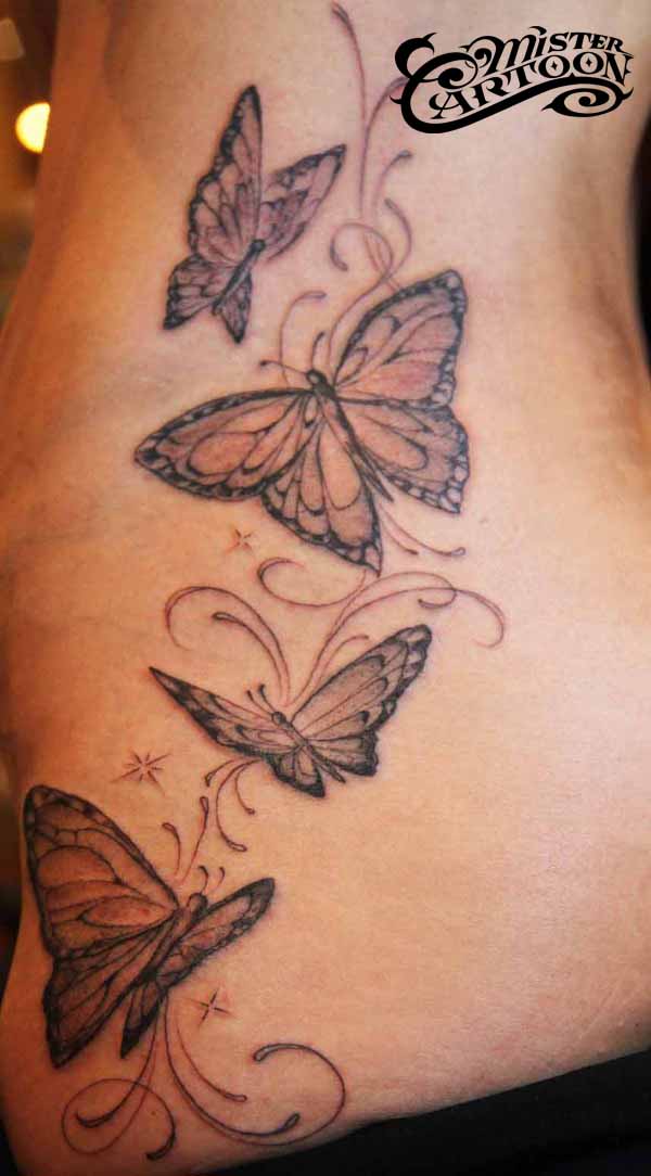 mariposas. photo tattoo. Mariposas. Thursday, April 8th, 2010