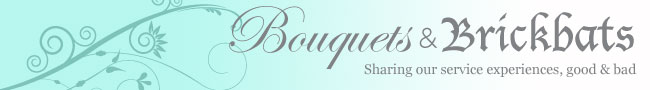 Bouquets-n-Brickbats