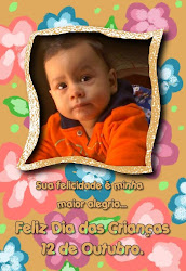 FAÇA UMA CRIANÇA FELIZ DANDO AMOR E CARINHO